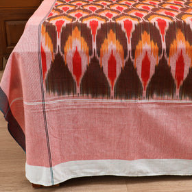 Pochampally Ikat Weave Cotton Double Bedsheet Set (108 x 90 in) 42