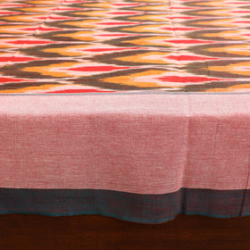 Pochampally Ikat Weave Cotton Double Bedsheet Set (108 x 90 in) 42