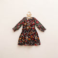 Pure Cotton Girls Frock Dress in Kalamkari Prints (3-4 Years) 30