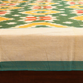 Pochampally Ikat Weave Cotton Double Bedsheet Set (108 x 90 in) 43