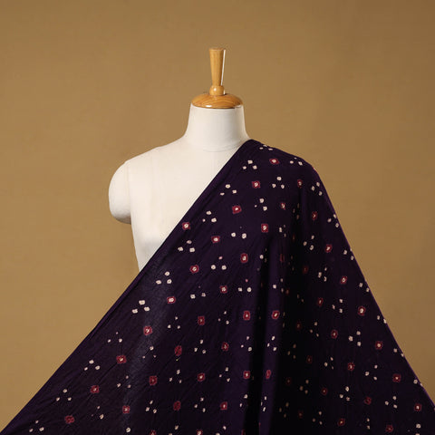 Kutch Tie-Dye Cotton Bandhani Fabric 03