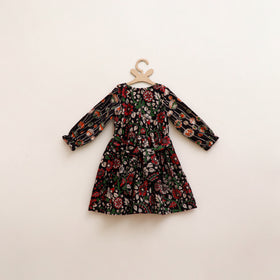 Pure Cotton Girls Frock Dress in Kalamkari Prints (3-4 Years) 31