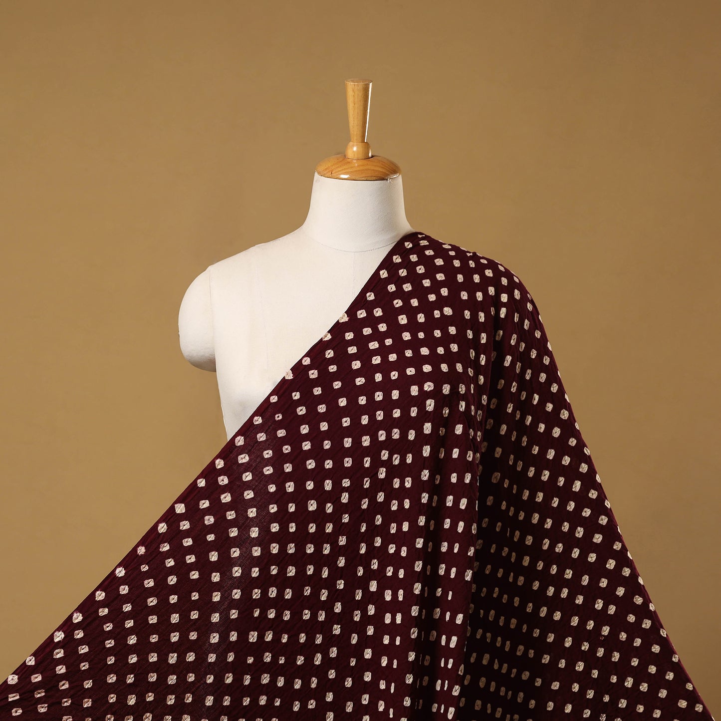 Kutch Tie-Dye Cotton Bandhani Fabric 02