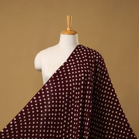 Kutch Tie-Dye Cotton Bandhani Fabric 02