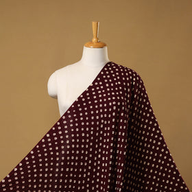 Kutch Tie-Dye Cotton Bandhani Fabric 02