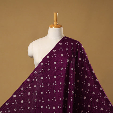 Kutch Tie-Dye Cotton Bandhani Fabric 01