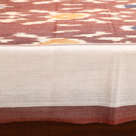 Pochampally Ikat Weave Cotton Double Bedsheet Set (108 x 90 in) 44