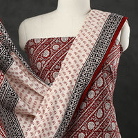 Bagh Print Suit Material