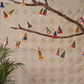 Handpainted Tholu Bommalata Leather Decorative LED Fairy Light (Assorted) 01