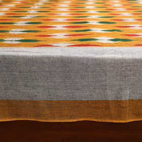Pochampally Ikat Weave Cotton Double Bedsheet Set (108 x 90 in) 45