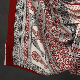  3pc Bagh Print Cotton Dress Material Set