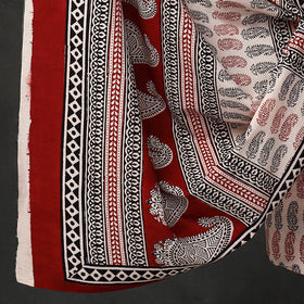  3pc Bagh Print Cotton Dress Material Set