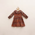 Pure Cotton Girls Frock Dress in Kalamkari Prints (3-4 Years) 38