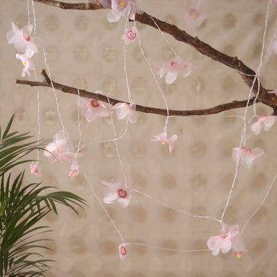 Flower - Handmade Crochet LED String Light for Home Decor 09