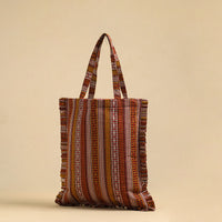 Handcrafted Cotton Frill Jhola Bag 17