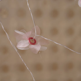 Flower - Handmade Crochet LED String Light for Home Decor 09
