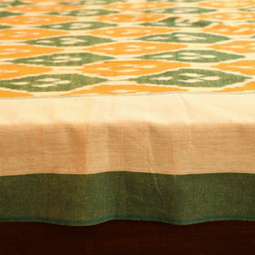 Pochampally Ikat Weave Cotton Single Bedsheet (90 x 60 in) 05