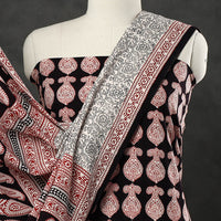 Bagh Print Suit Material