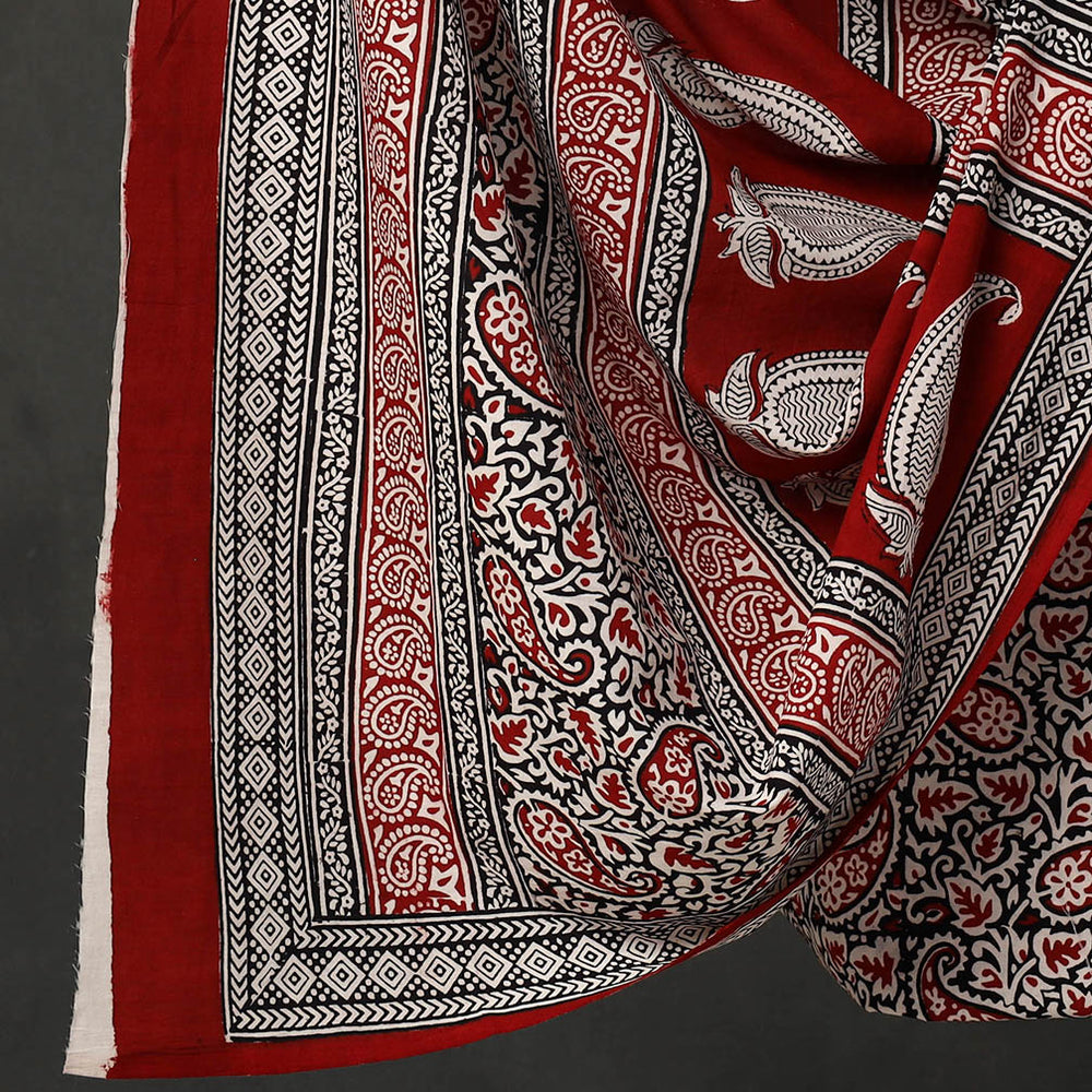 Bagh Print Suit Material