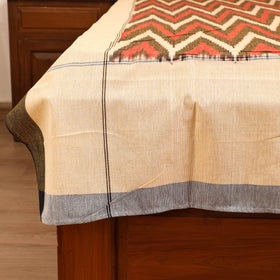 Pochampally Ikat Weave Cotton Single Bedsheet (90 x 60 in) 06