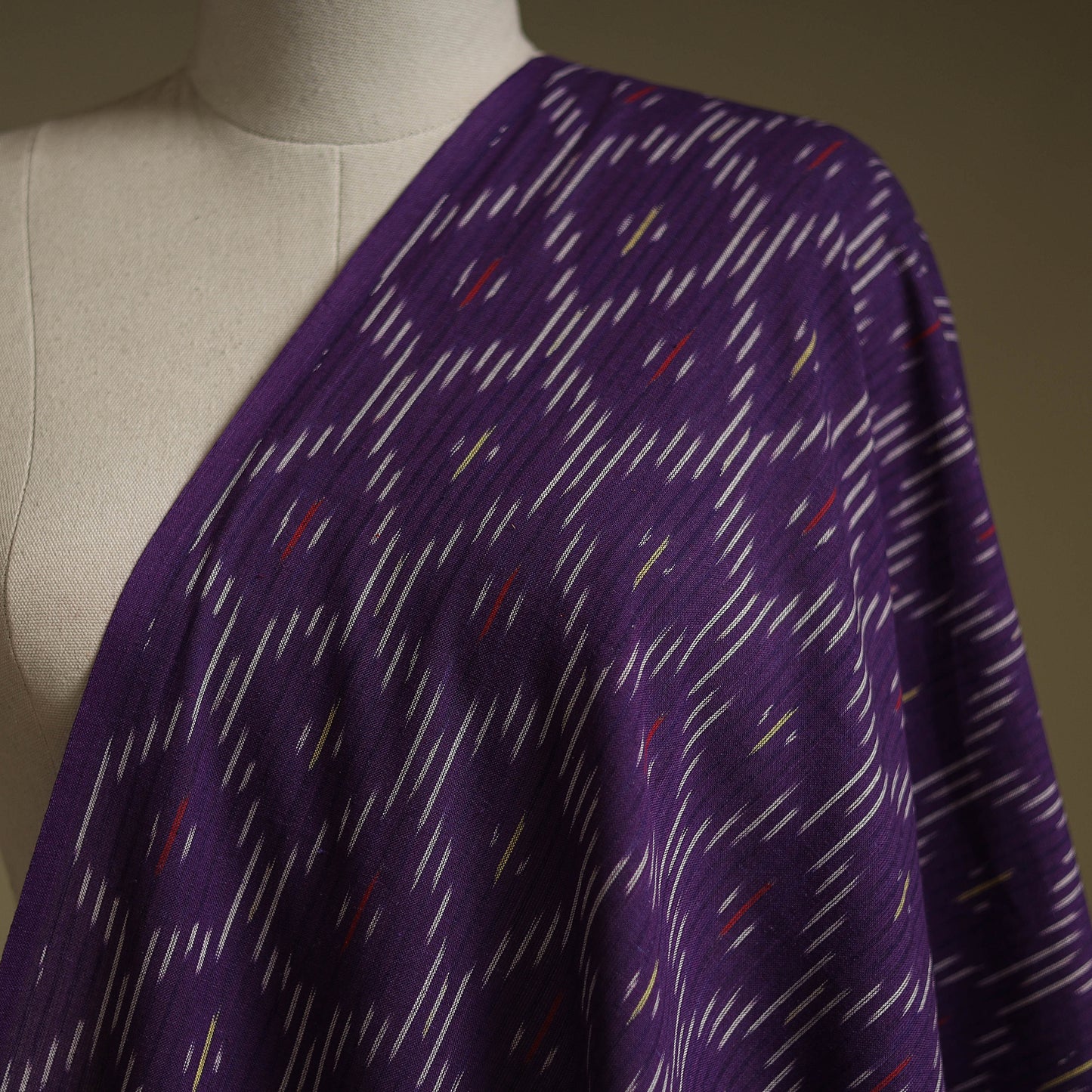 Cotton Pochampally Ikat Fabric 21