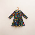 Pure Cotton Girls Frock Dress in Kalamkari Prints (3-4 Years) 41