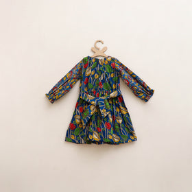 Pure Cotton Girls Frock Dress in Kalamkari Prints (3-4 Years) 41