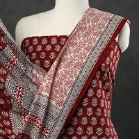 Bagh Print Suit Material