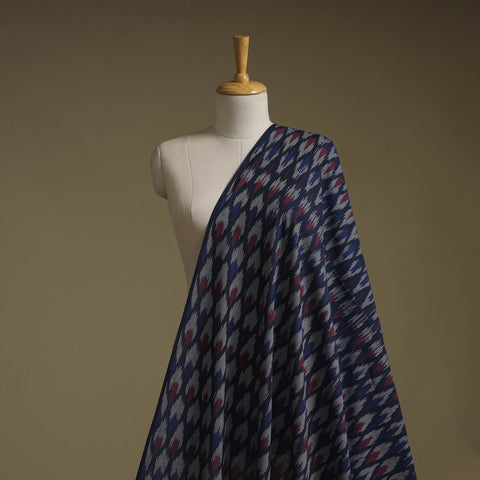 Cotton Pochampally Ikat Fabric 18