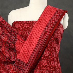  3pc Bagh Print Cotton Dress Material Set