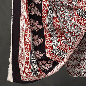  3pc Bagh Print Cotton Dress Material Set