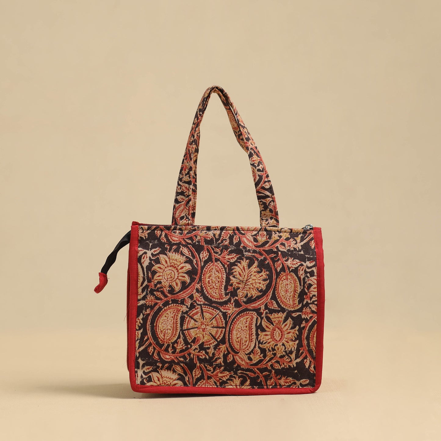 Handcrafted Cotton Small Hand Bag 08