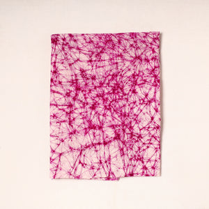 Pink - Hand Batik Printed Cotton Precut Fabric (1.5 meter) 23