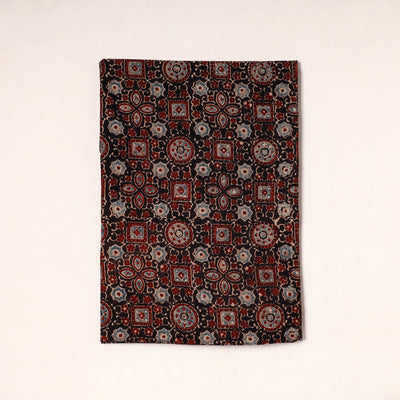 Multicolor - Ajrakh Block Printed Cotton Precut Fabric 26