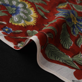 Sanganeri Hand Block Print Modal Silk Fabric 22