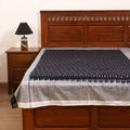 Pochampally Ikat Weave Cotton Single Bedsheet (90 x 60 in) 17