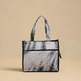 Wihte Handcrafted Cotton Small Hand Bag