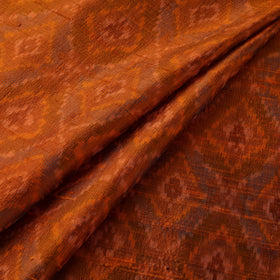 Handloom Raw Silk Pochampally Ikat Fabric 02
