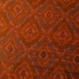 Handloom Raw Silk Pochampally Ikat Fabric 02