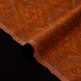 Handloom Raw Silk Pochampally Ikat Fabric 02