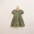 Pure Cotton Girls Frock Dress in Batik Block Prints (3-4 Years) 51