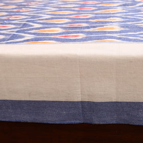 Pochampally Ikat Weave Cotton Single Bedsheet (90 x 60 in) 18