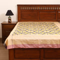 Pochampally Ikat Weave Cotton Single Bedsheet (90 x 60 in) 19