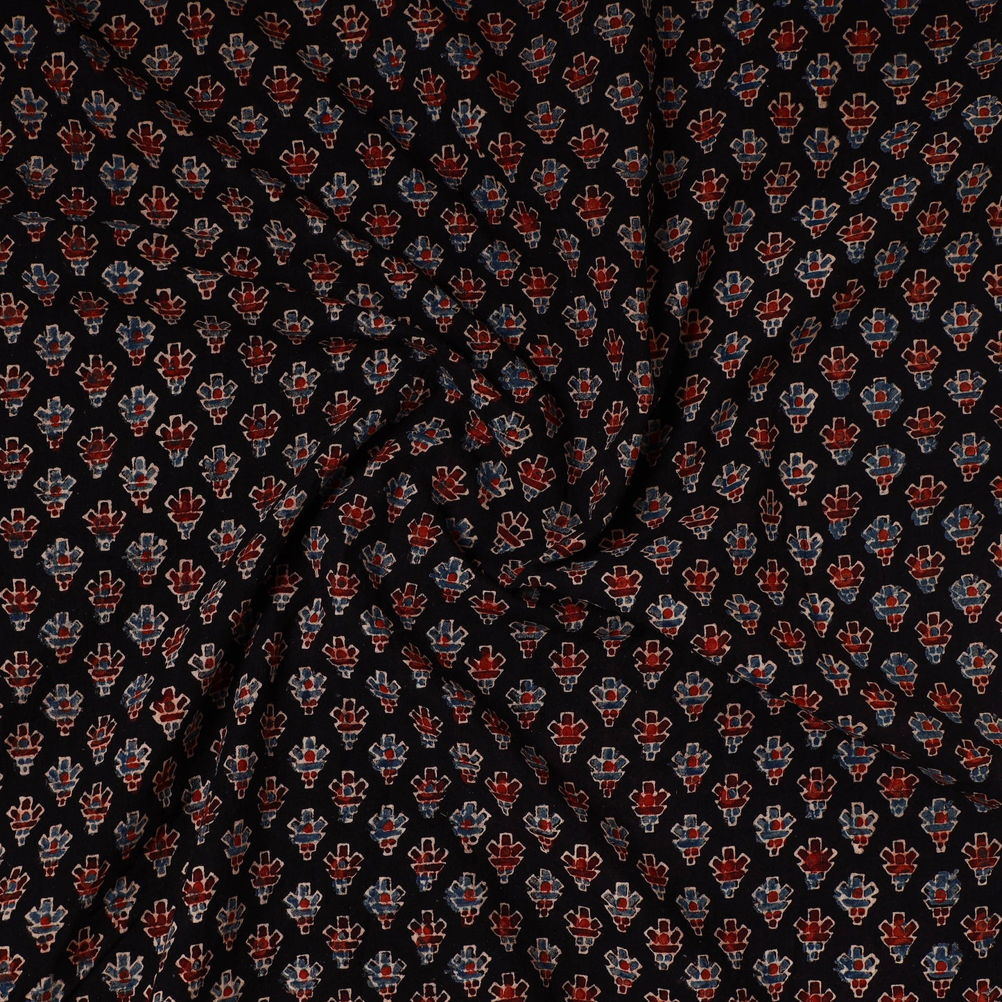 ajrakh fabric