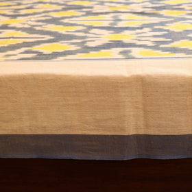 Pochampally Ikat Weave Cotton Single Bedsheet (90 x 60 in) 19