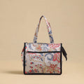 Multicolor Handcrafted Cotton Small Hand Bag