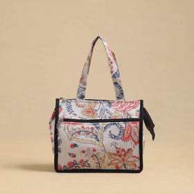 Multicolor Handcrafted Cotton Small Hand Bag
