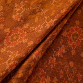 Handloom Raw Silk Pochampally Ikat Fabric 07