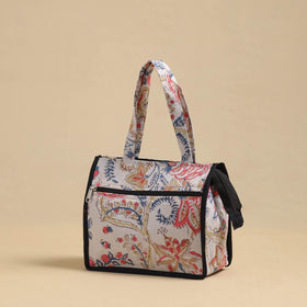 Multicolor Handcrafted Cotton Small Hand Bag