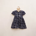 Pure Cotton Girls Frock Dress in Batik Block Prints (3-4 Years) 53